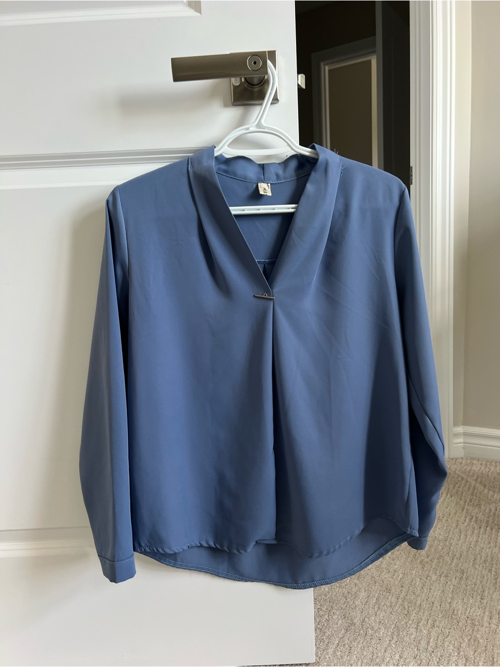Lightweight Blue blouse